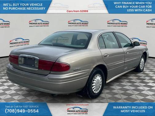 2002 Buick LeSabre Custom