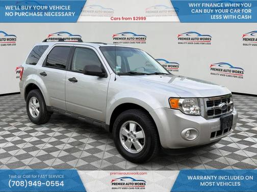 Brilliant Silver Clearcoat Metallic 2009 Ford Escape XLT