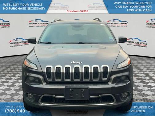 2016 Jeep Cherokee Sport