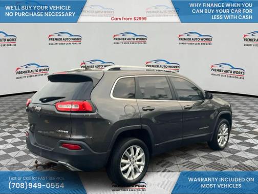 2016 Jeep Cherokee Sport