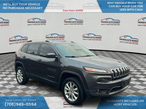 2016 Jeep Cherokee Sport