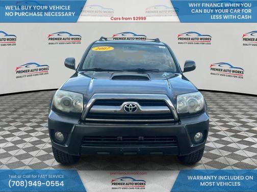 2007 Toyota 4Runner SR5