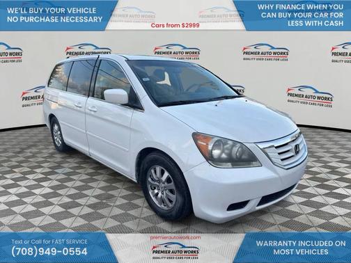 Taffeta White 2009 Honda Odyssey EX-L