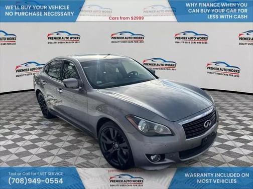 2013 INFINITI M37x Base