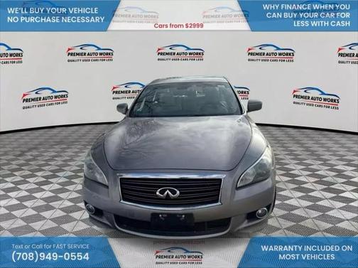 2013 INFINITI M37x Base