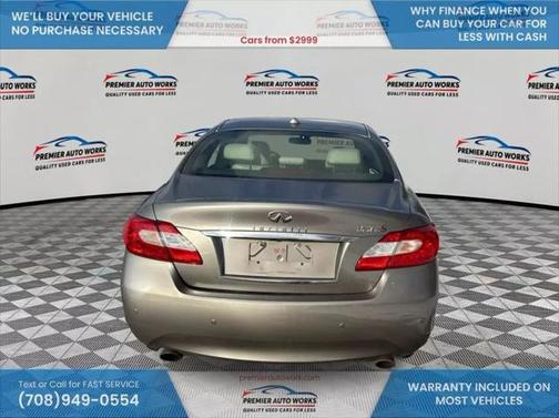 2013 INFINITI M37x Base
