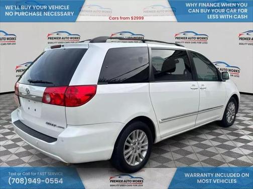 2009 Toyota Sienna XLE Limited