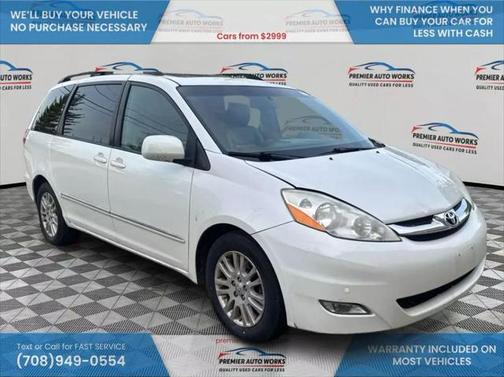 2009 Toyota Sienna XLE Limited