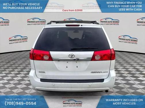 2009 Toyota Sienna XLE Limited