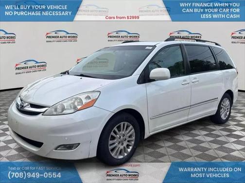 2009 Toyota Sienna XLE Limited