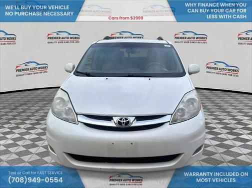 2009 Toyota Sienna XLE Limited