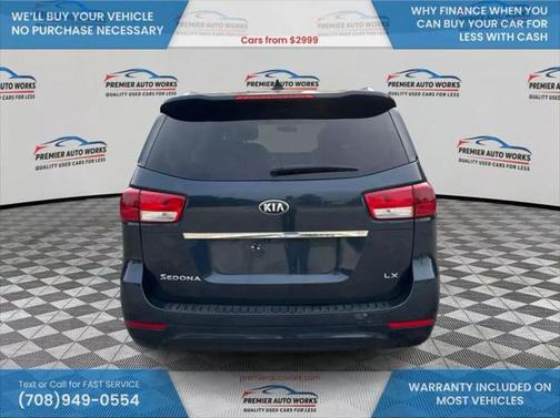 2015 Kia Sedona LX