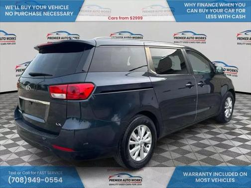 2015 Kia Sedona LX