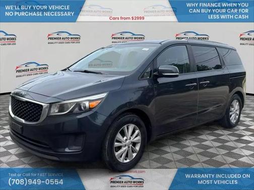 2015 Kia Sedona LX