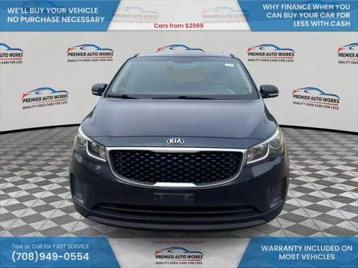 2015 Kia Sedona LX