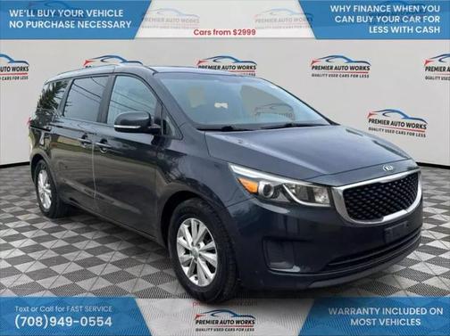 2015 Kia Sedona LX