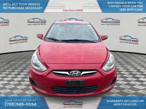2013 Hyundai Accent SE