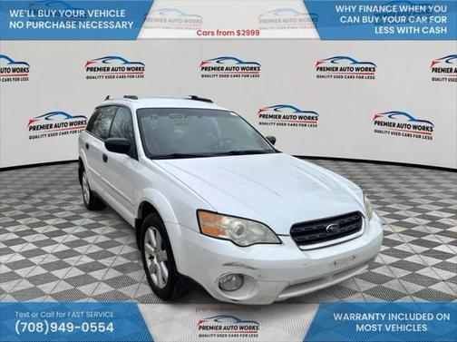 2007 Subaru Outback 2.5 i