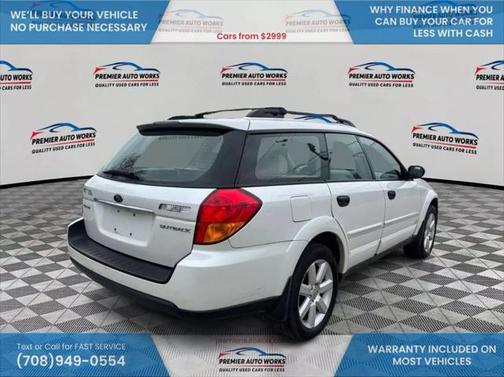 2007 Subaru Outback 2.5 i