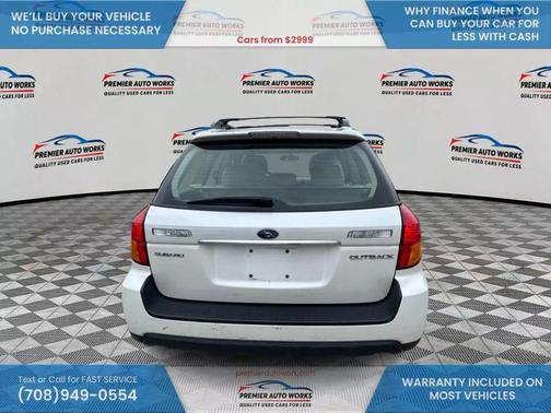 2007 Subaru Outback 2.5 i