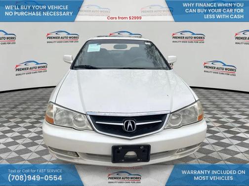 2002 Acura TL 3.2