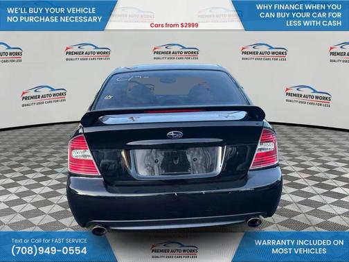 2005 Subaru Legacy Limited