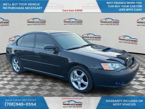 2005 Subaru Legacy Limited