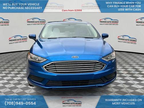 2017 Ford Fusion SE