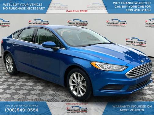 2017 Ford Fusion SE