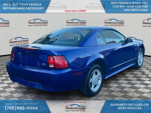 2003 Ford Mustang Deluxe