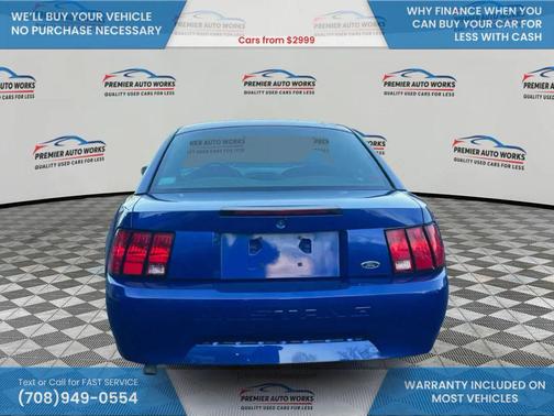 2003 Ford Mustang Deluxe