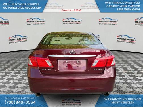2007 Lexus ES 350 Base