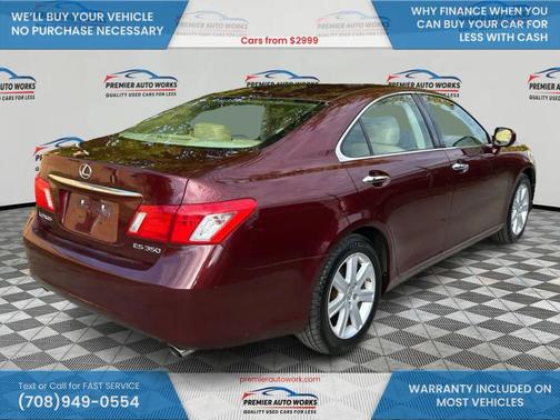 2007 Lexus ES 350 Base