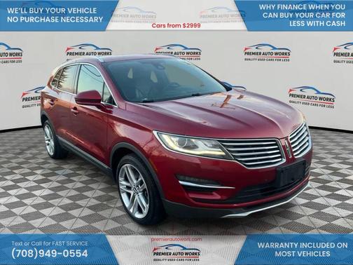 2015 Lincoln MKC Base