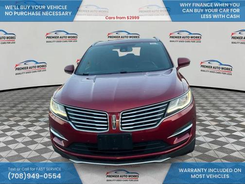 2015 Lincoln MKC Base