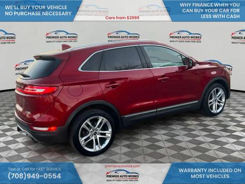 2015 Lincoln MKC Base