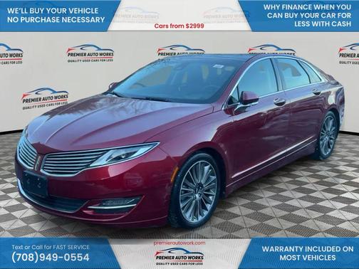 2014 Lincoln MKZ Hybrid Base