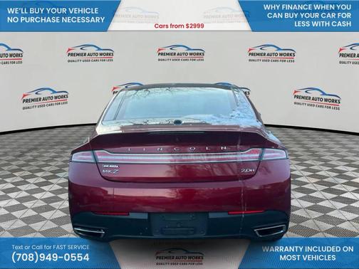 2014 Lincoln MKZ Hybrid Base