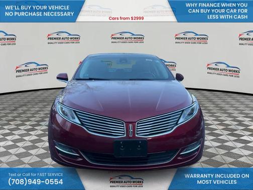 2014 Lincoln MKZ Hybrid Base