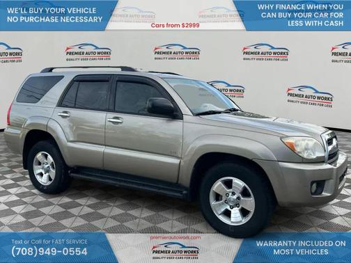 2006 Toyota 4Runner SR5