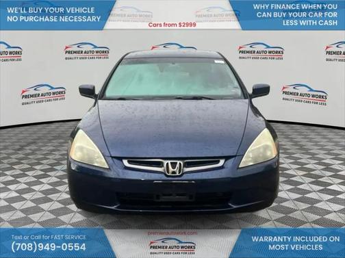 2004 Honda Accord 2.4 LX