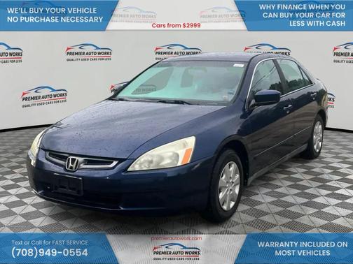 2004 Honda Accord 2.4 LX