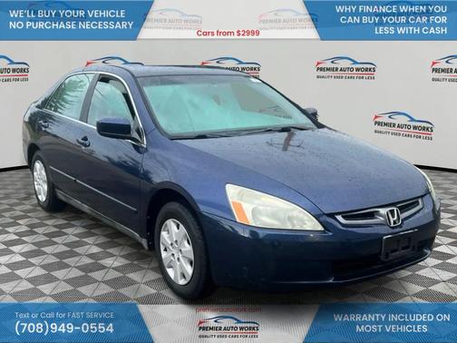 2004 Honda Accord 2.4 LX