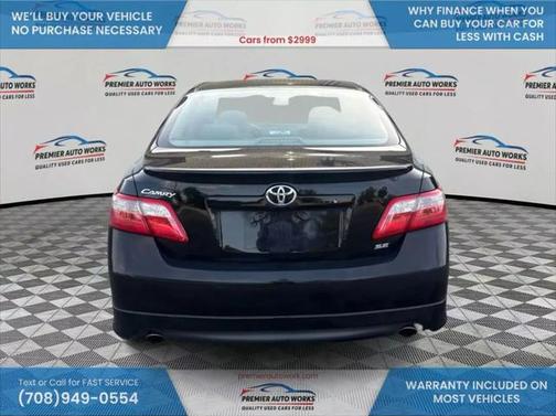 2009 Toyota Camry SE