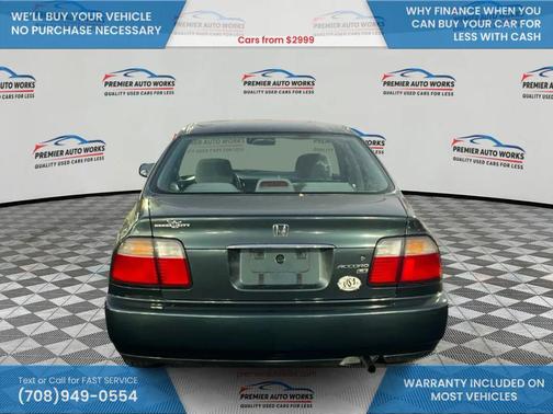 1997 Honda Accord LX