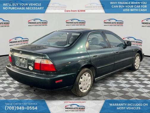 1997 Honda Accord LX