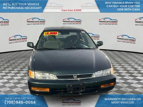 1997 Honda Accord LX