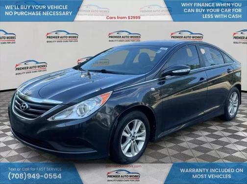 2014 Hyundai SONATA GLS