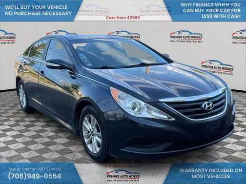 2014 Hyundai SONATA GLS