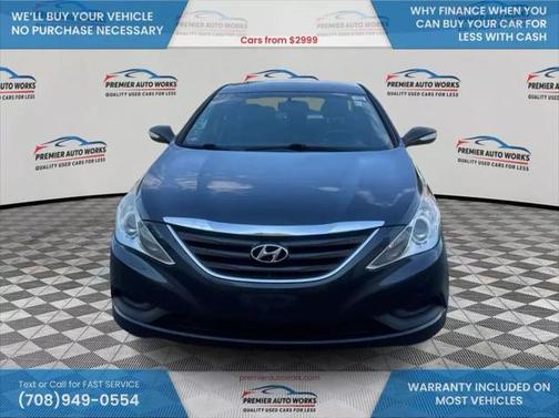 2014 Hyundai SONATA GLS